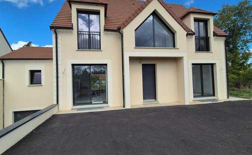 Haus in Rosny-sur-Seine, Île-de-France, Frankreich 1