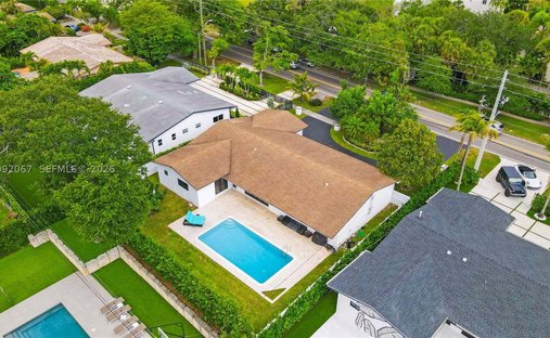 Casa en North Miami Beach, Florida, Estados Unidos 1