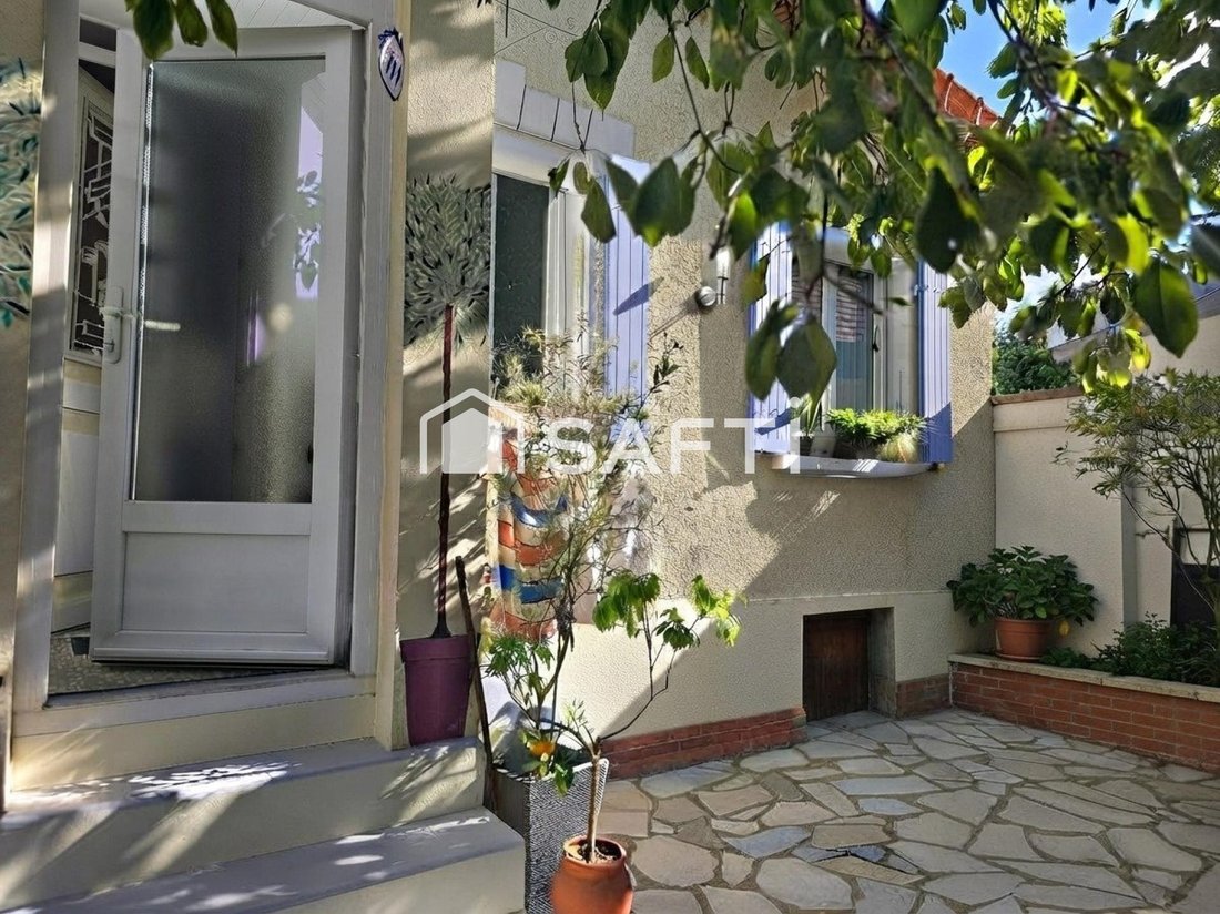 Maison à Jardin Parisien, Clamart, France 3 - 19028581