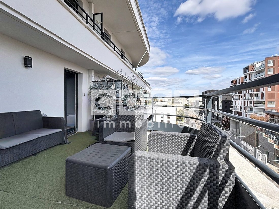 Apartment in Plateau-Grèves-Europe-Gare du Stade-Fossés Jean, Colombes, France 4 - 19032139