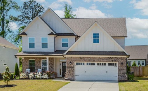 House in Flowery Branch, Georgia, United States 1