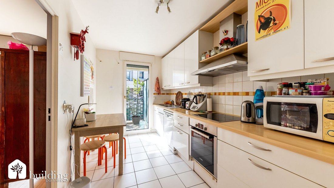 Penthouse in Hôtel de Ville-Planchette, Levallois-Perret, France 5 - 19027781