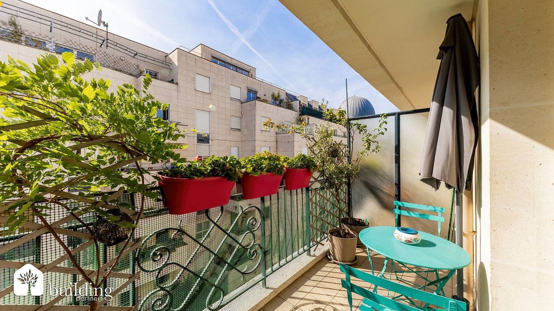 Penthouse in Hôtel de Ville-Planchette, Levallois-Perret, France 4 - 19027781