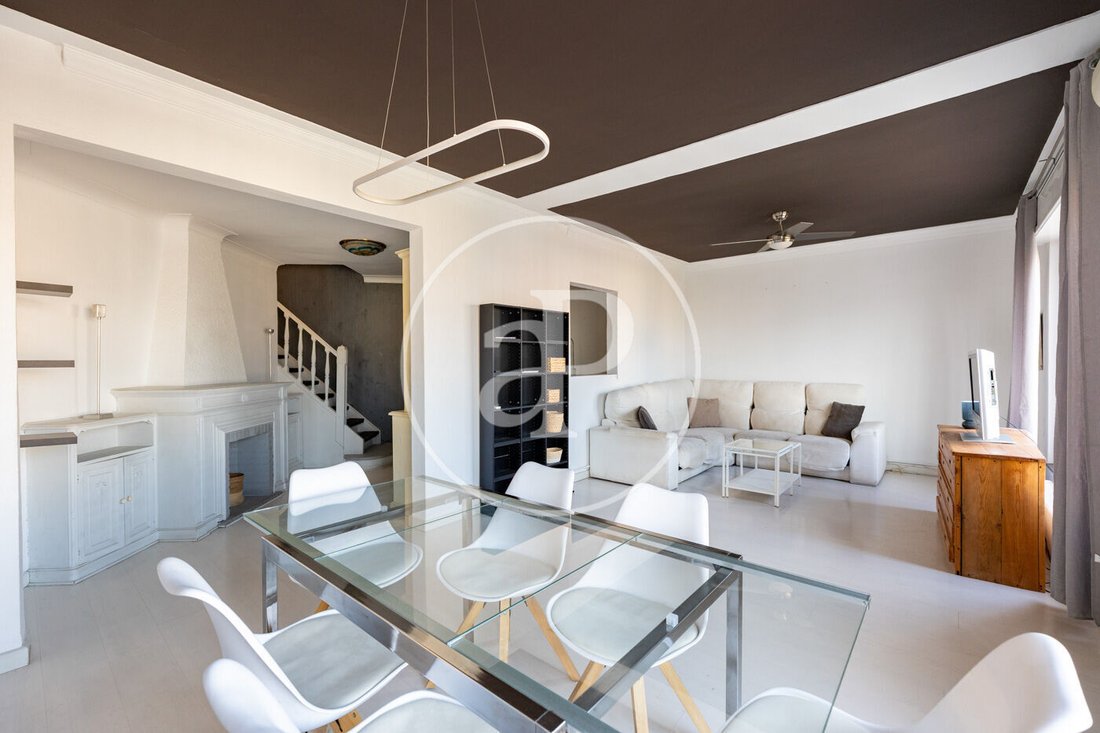Penthouse in Eixample, Barcelona, Spain 5 - 19027543