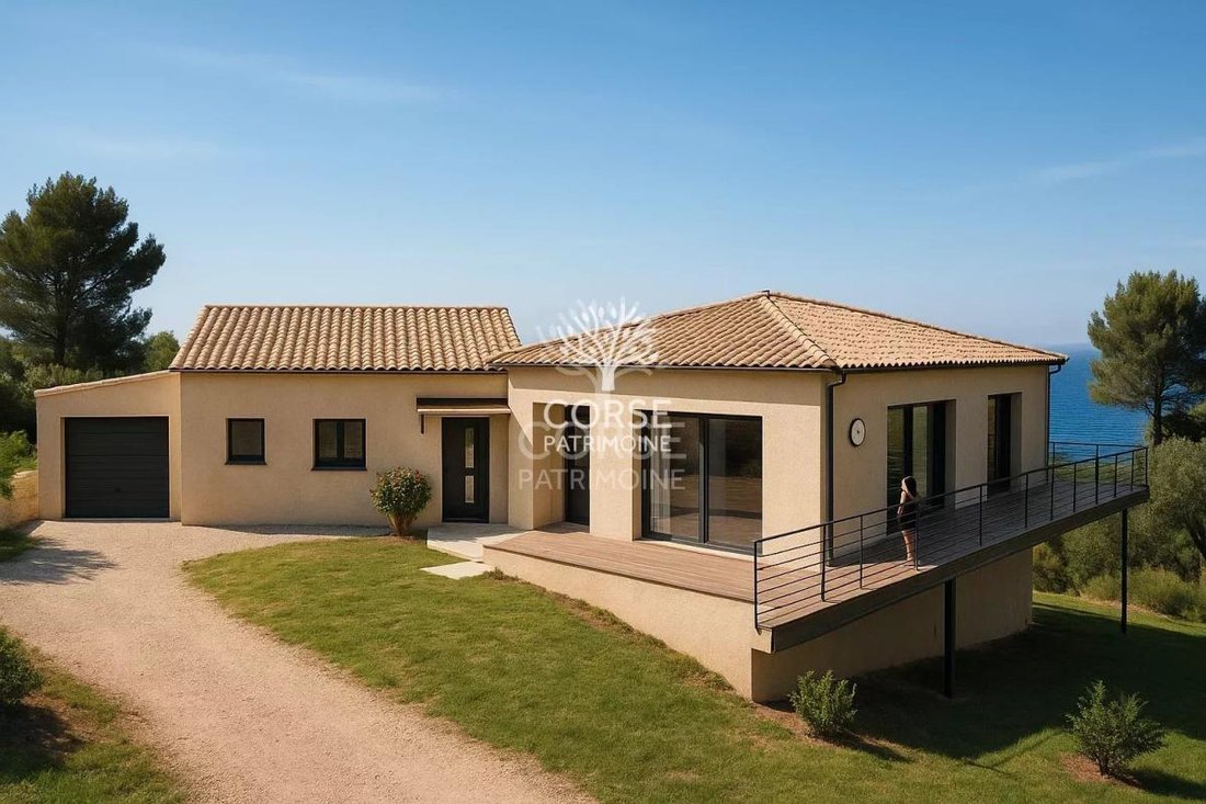 Villa en Sari-Solenzara, Córcega, Francia 1 - 15732835
