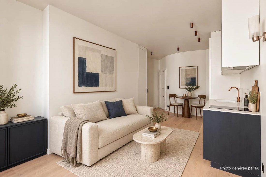 Apartment in Lafayette-Richer, Paris 9e Arrondissement, Paris 3 - 19029971