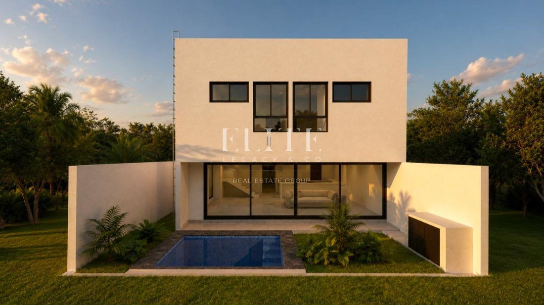 Haus in Cancún, Quintana Roo, Mexiko 4 - 19030436