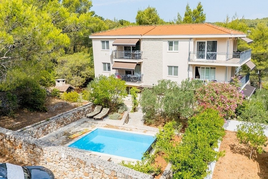 Villa à Split-Dalmatie, Croatie 1 - 19024529