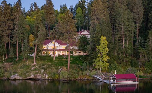 Maison à Coeur d'Alene, Idaho, États-Unis 1