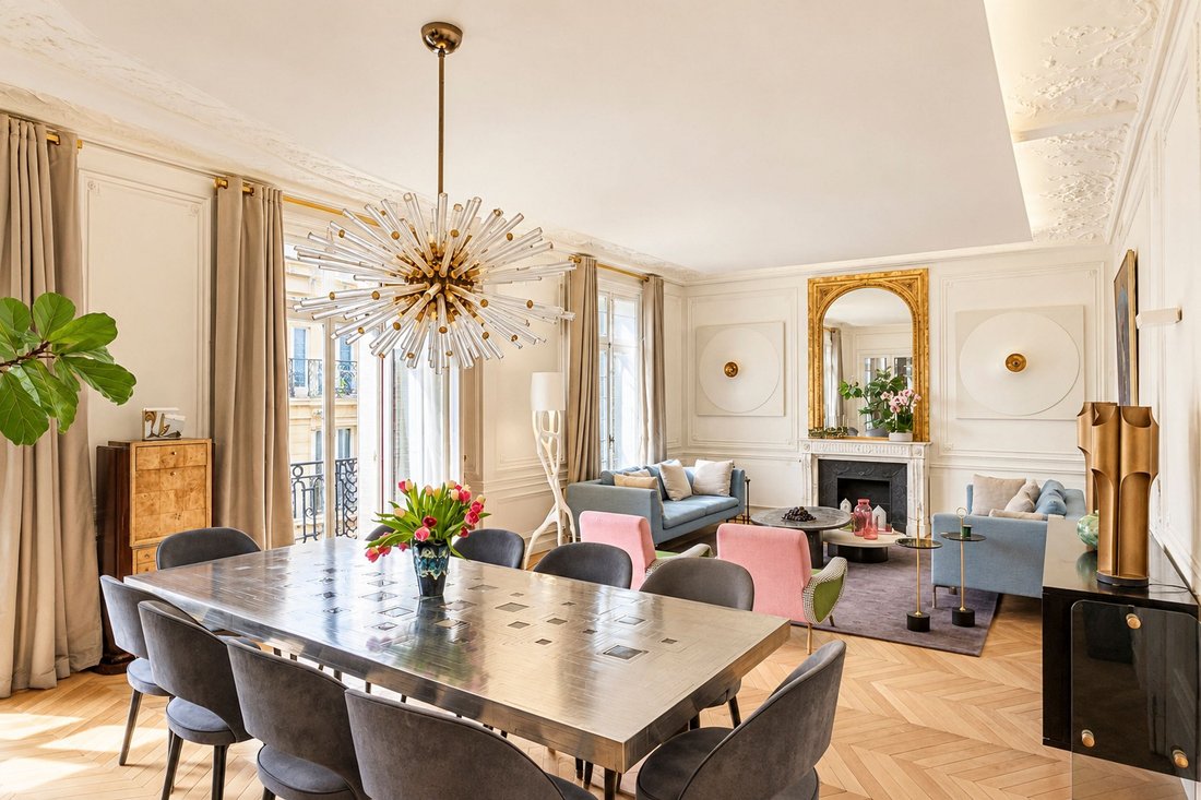 Apartment in Elysées-Madeleine, Paris 8e Arrondissement, Paris 5 - 16091769