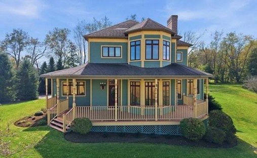 House in New Wilmington, Pennsylvania, United States 1