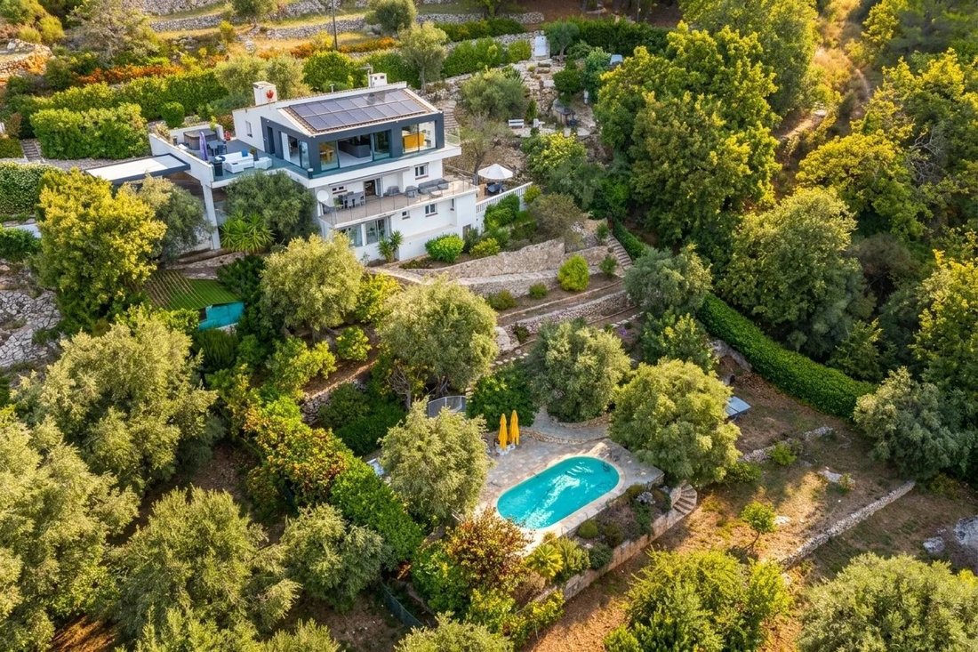 Villa a Gattières, Provenza-Alpi-Costa Azzurra, Francia 1 - 19030579