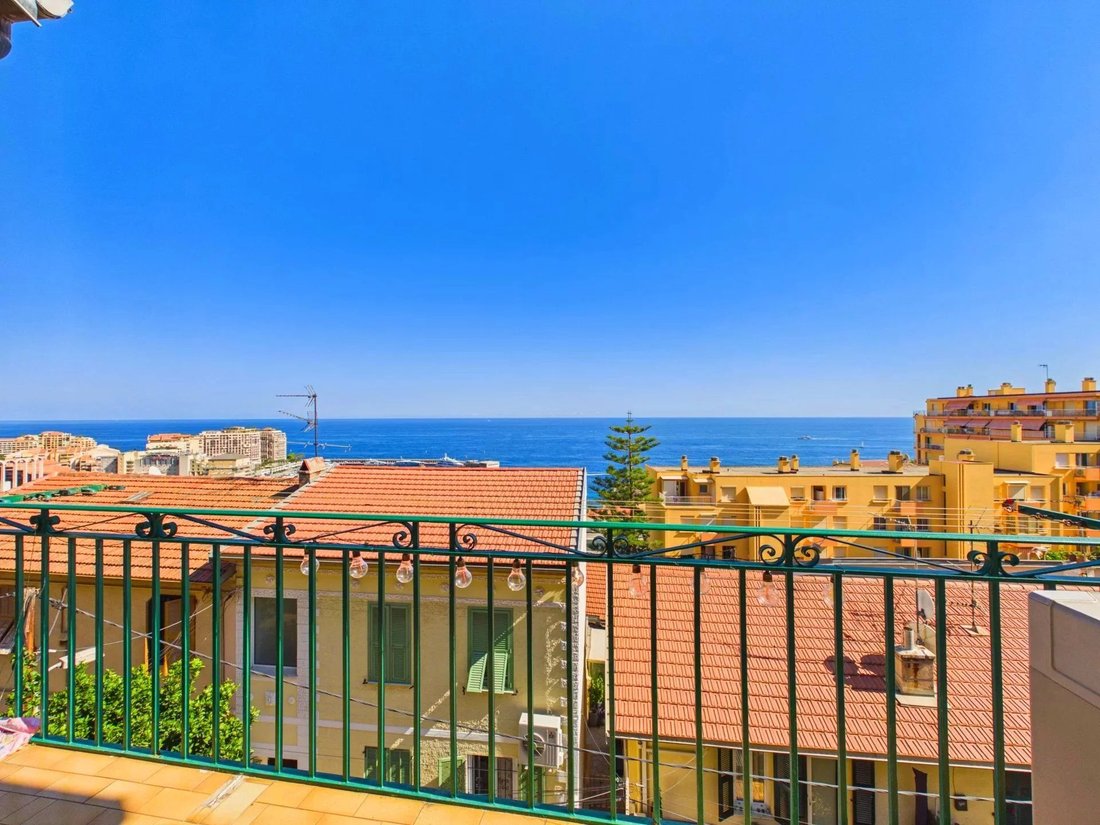 Appartement à Cap-d'Ail, Provence-Alpes-Côte d'Azur, France 1 - 18651903
