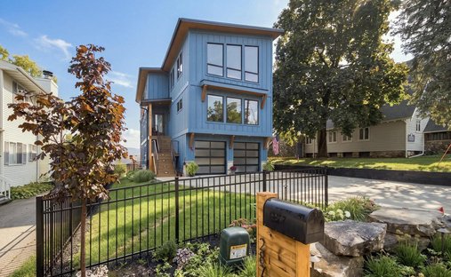 Maison à Fontana-on-Geneva Lake, Wisconsin, États-Unis 1