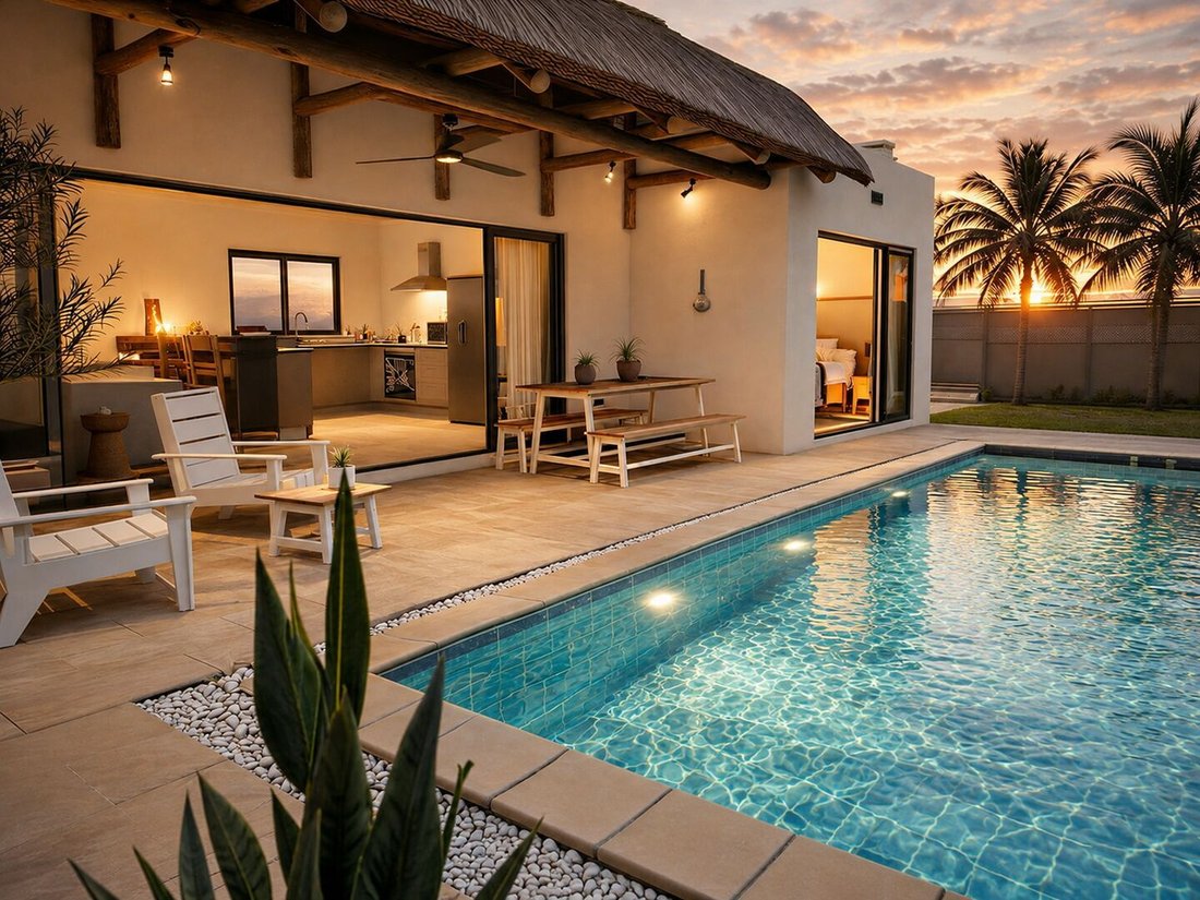 Haus in Grand Gaube, Riviere du Rempart, Mauritius 1 - 19020405