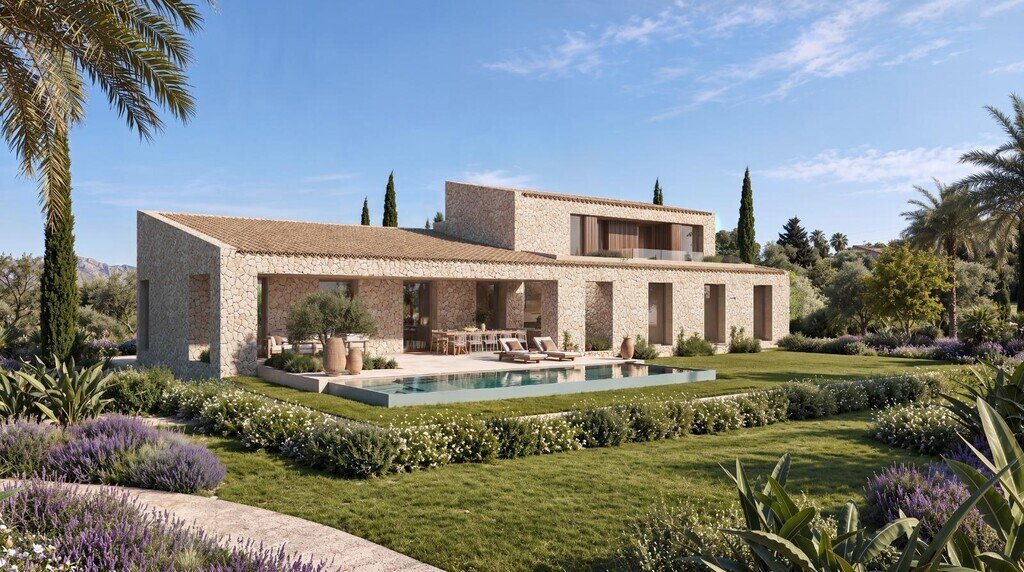 Land in Pollenca, Balearic Islands, Spain 2 - 19021015