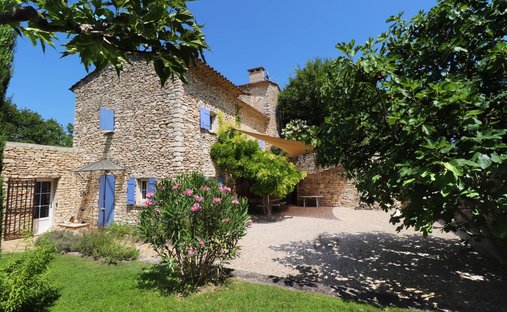 Finca en Gordes, Provenza-Alpes-Costa Azul, Francia 1