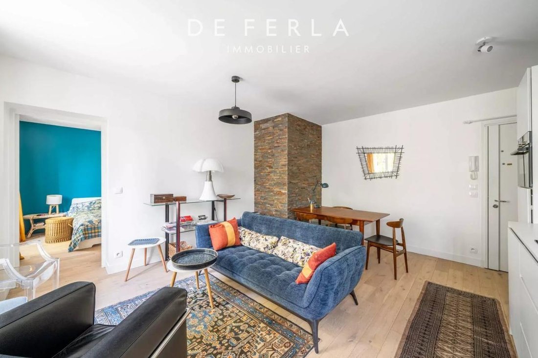 Apartamento en Mouton Duvernet, Paris 14e Arrondissement, París 3 - 19021695