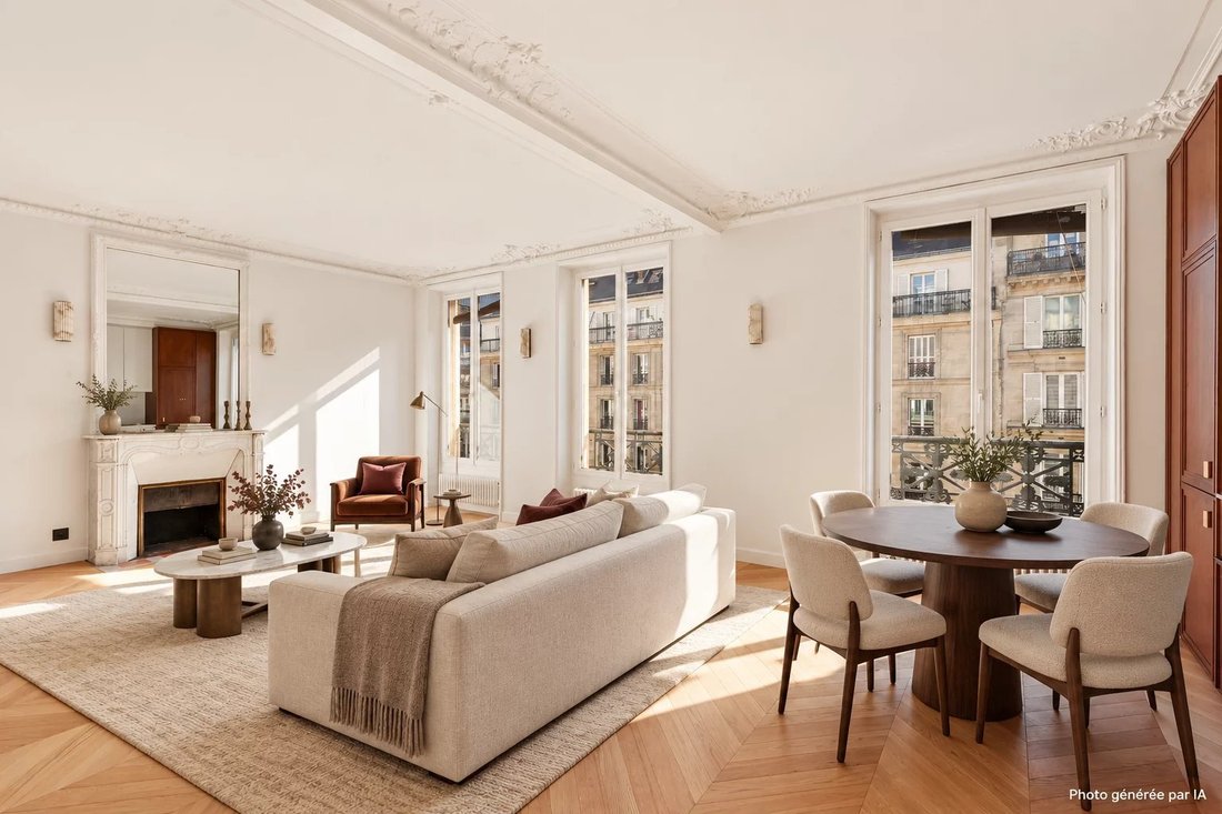 Apartment in Saint Merri, Paris 4e Arrondissement, Paris 3 - 19029978