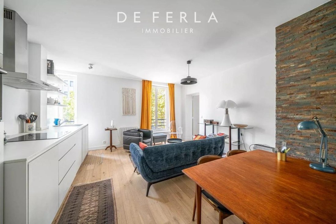 Apartamento en Mouton Duvernet, Paris 14e Arrondissement, París 4 - 19021695