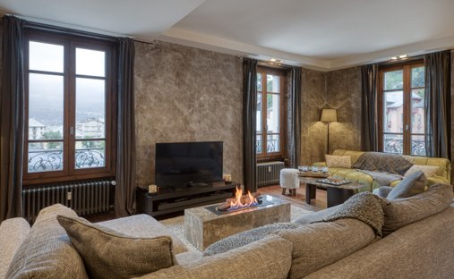 House in Ouest, Saint-Gervais-les-Bains, France 1