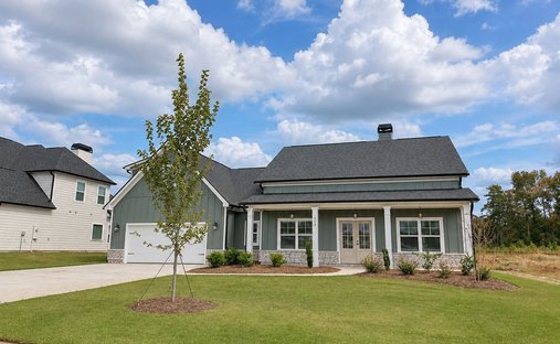 House in Newnan, Georgia, United States 1