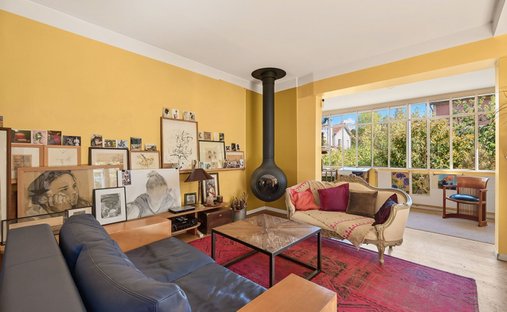 Maison à Jardin Parisien, Clamart, France 1