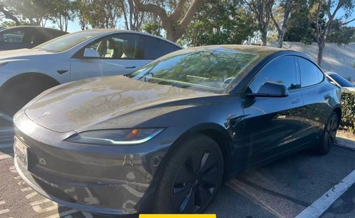 2025 Tesla Model 3 Long Range Sedan 4D in Costa mesa, CA, United States 1