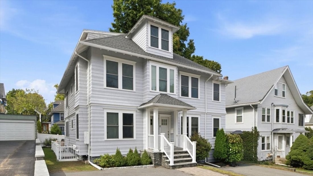 Condominio en Newton, Massachusetts, Estados Unidos 1 - 19032263