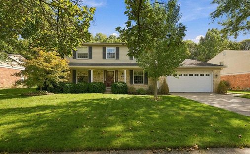 House in Plymouth, Michigan, United States 1