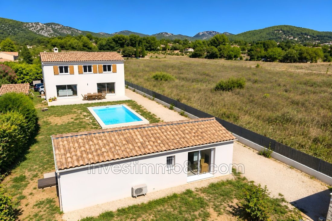 Villa a Nord Est, Auriol, Francia 1 - 19021429