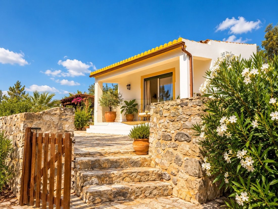 Maison à São Brás de Alportel, Algarve, Portugal 1 - 18810741