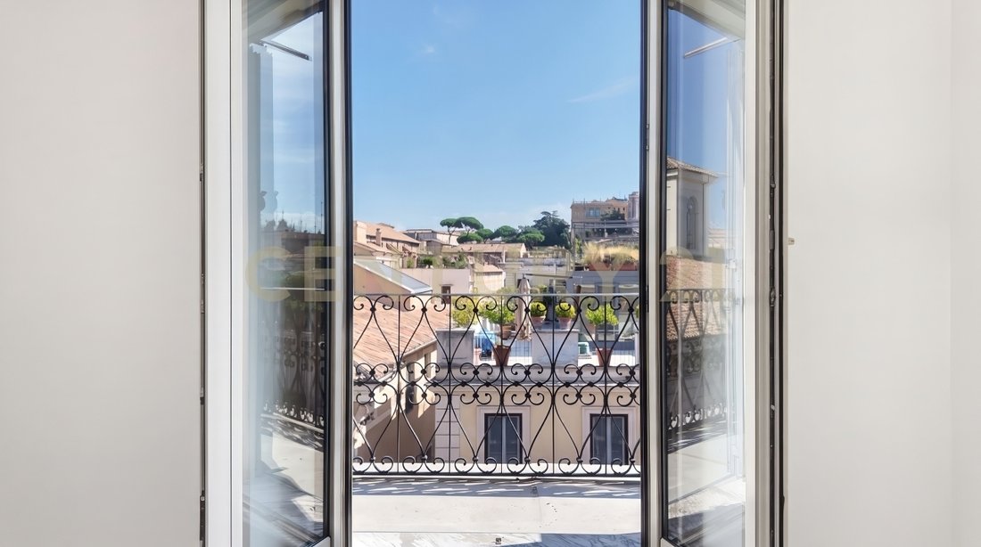 Penthouse en Plaza del Pueblo - Plaza Navona - Quirinal, Roma, Italia 1 - 18558684