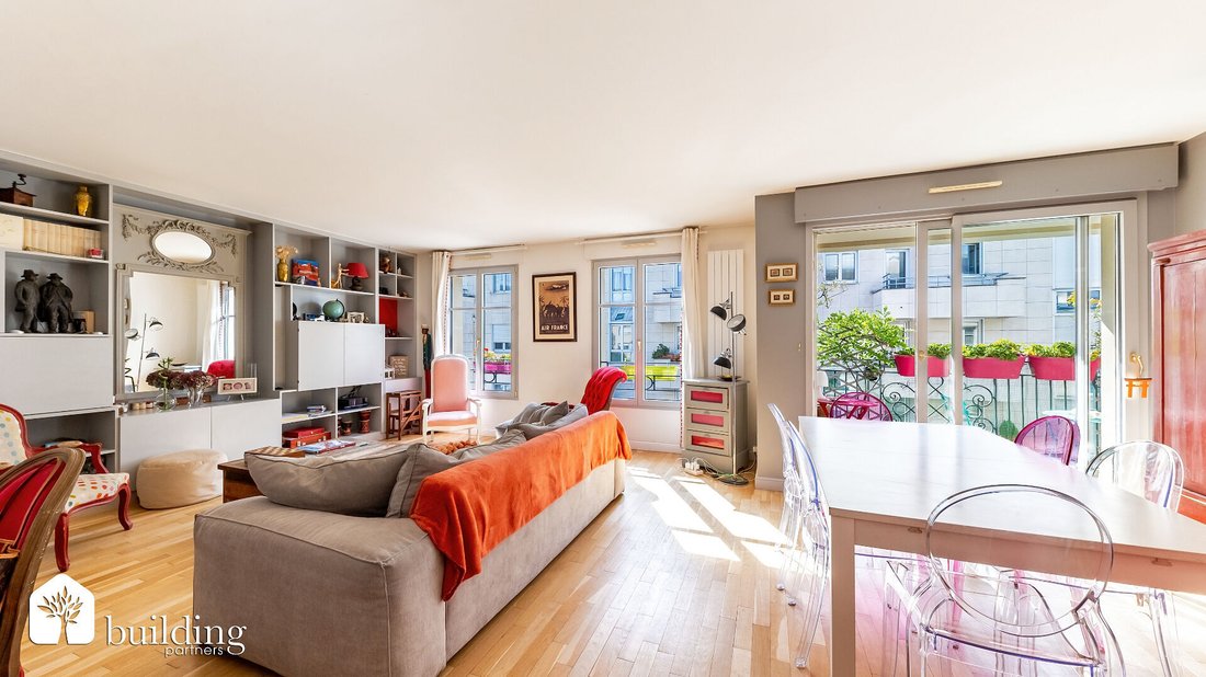 Penthouse in Hôtel de Ville-Planchette, Levallois-Perret, France 1 - 19027781
