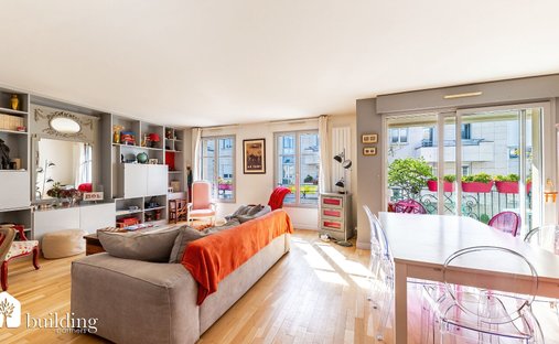 Penthouse in Hôtel de Ville-Planchette, Levallois-Perret, France 1