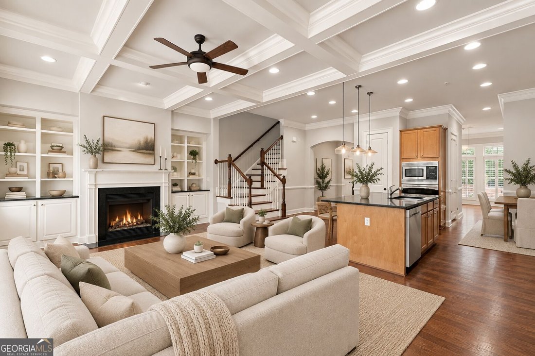 Townhouse in Atlanta, Georgia, United States 4 - 18552438