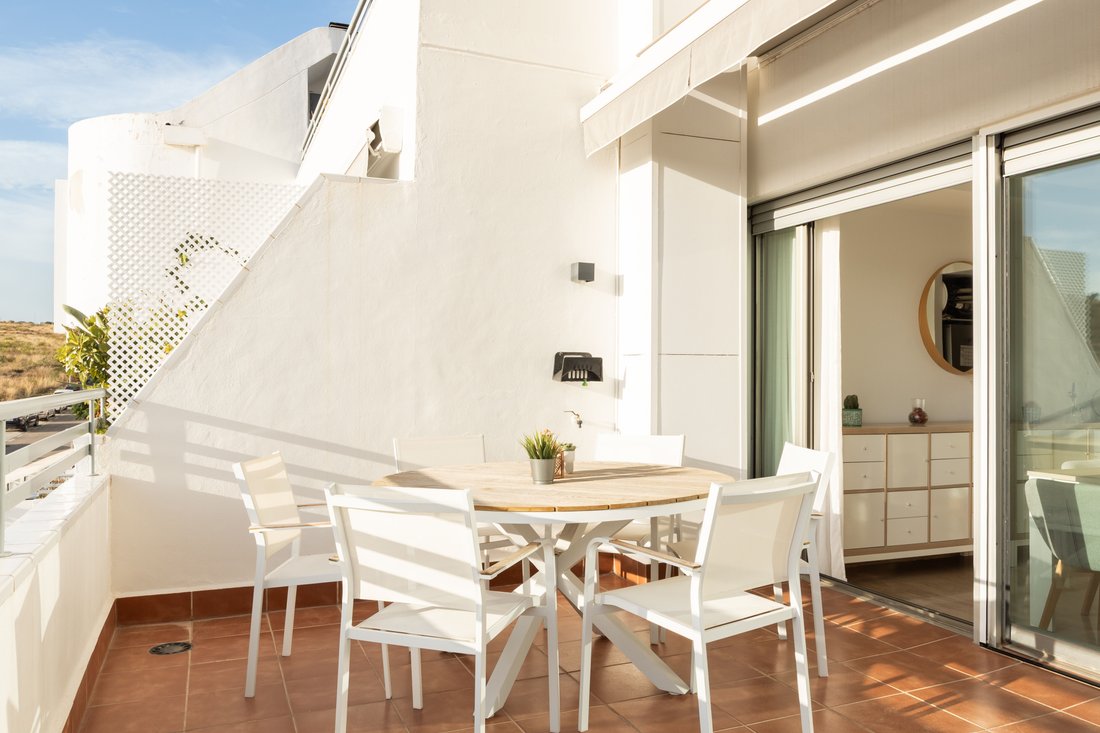 Wohnung in Mijas, Andalusien, Spanien 5 - 19033619