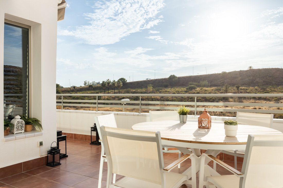 Wohnung in Mijas, Andalusien, Spanien 1 - 19033619