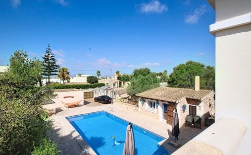 Villa en Santañy, Islas Baleares, España 1