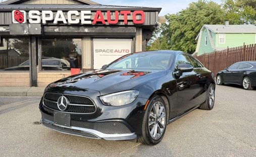 2023 Mercedes-Benz E-Class E 450 4MATIC Coupe 2D in East brunswick, NJ, United States 1