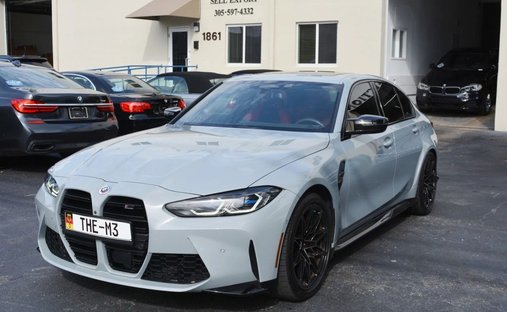 2023 BMW M3 Competition xDrive Sedan 4D in Doral, FL, United States 1