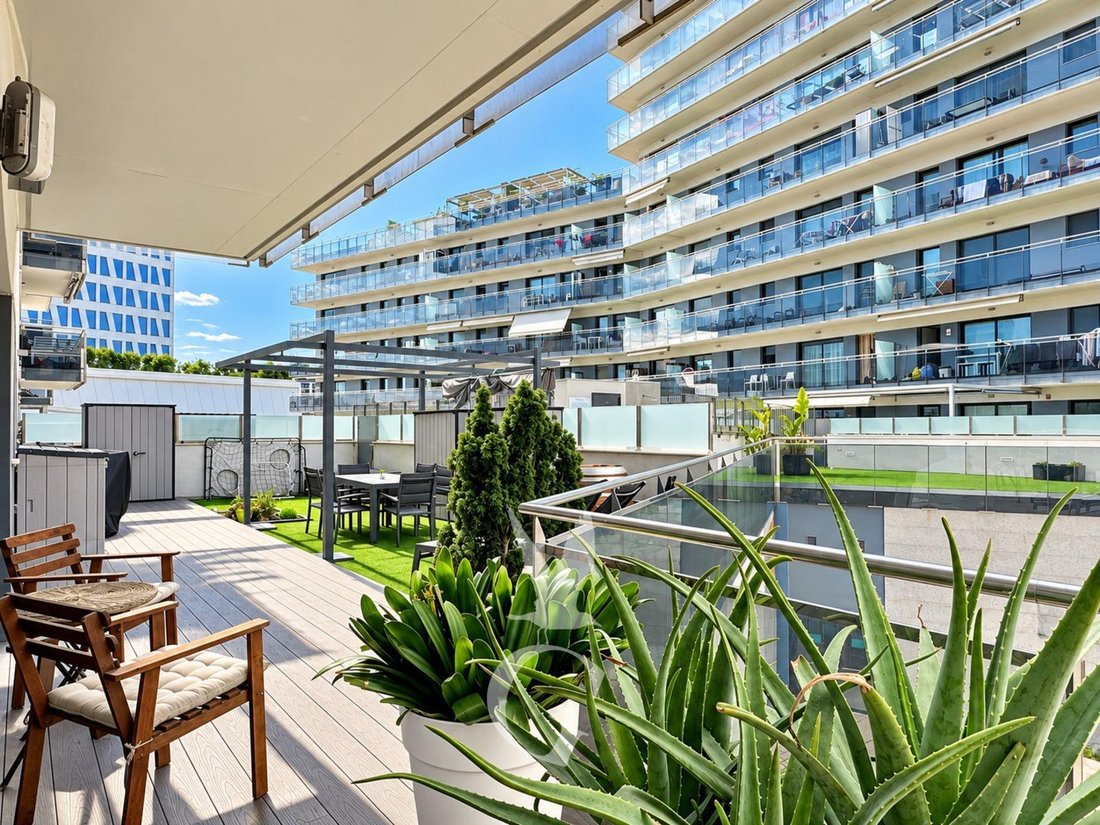 Wohnung in Districte 1, Badalona, Spanien 1 - 18313336
