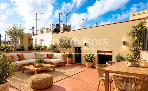 Penthouse in Ciutat Vella, Barcelona, Spanien 1