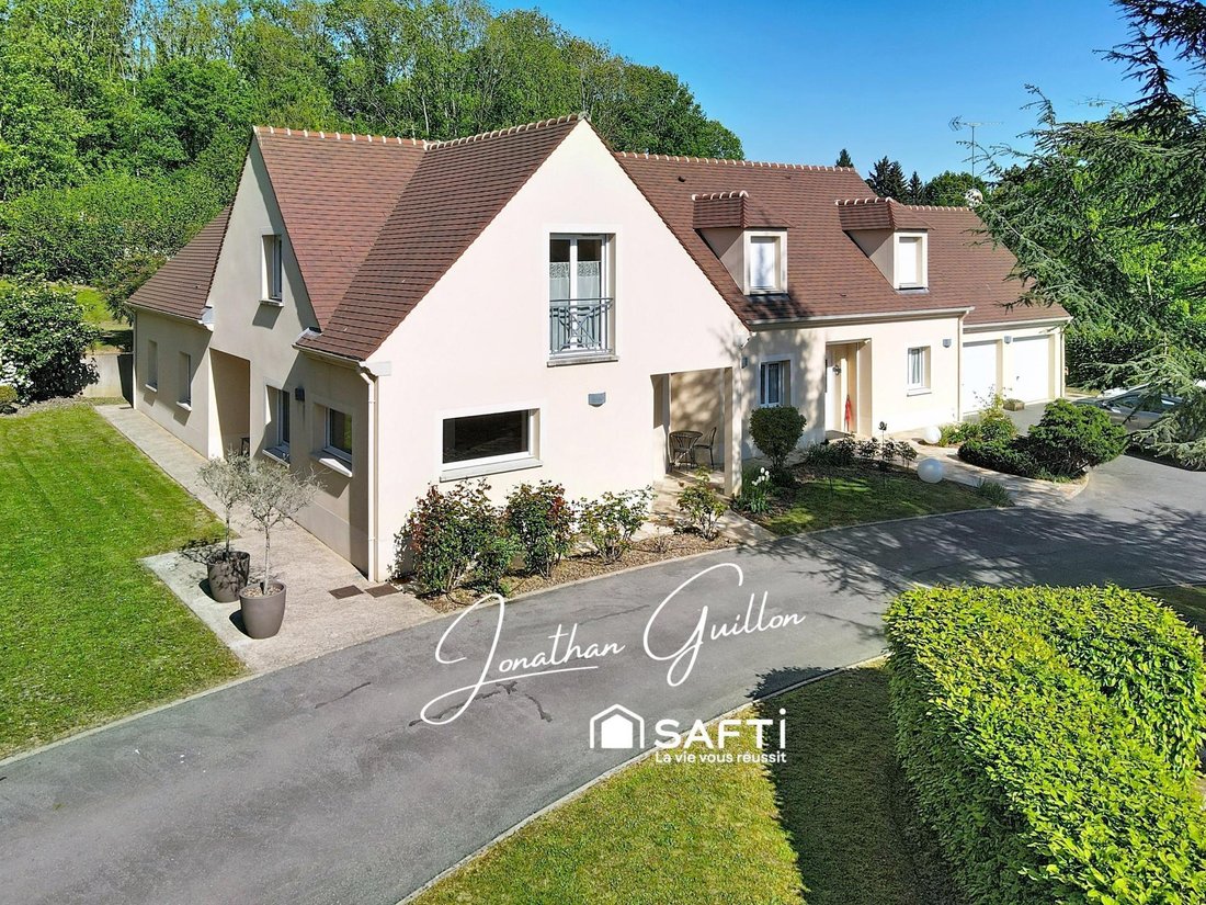 Casa a Montry, Isola di Francia, Francia 2 - 19028589