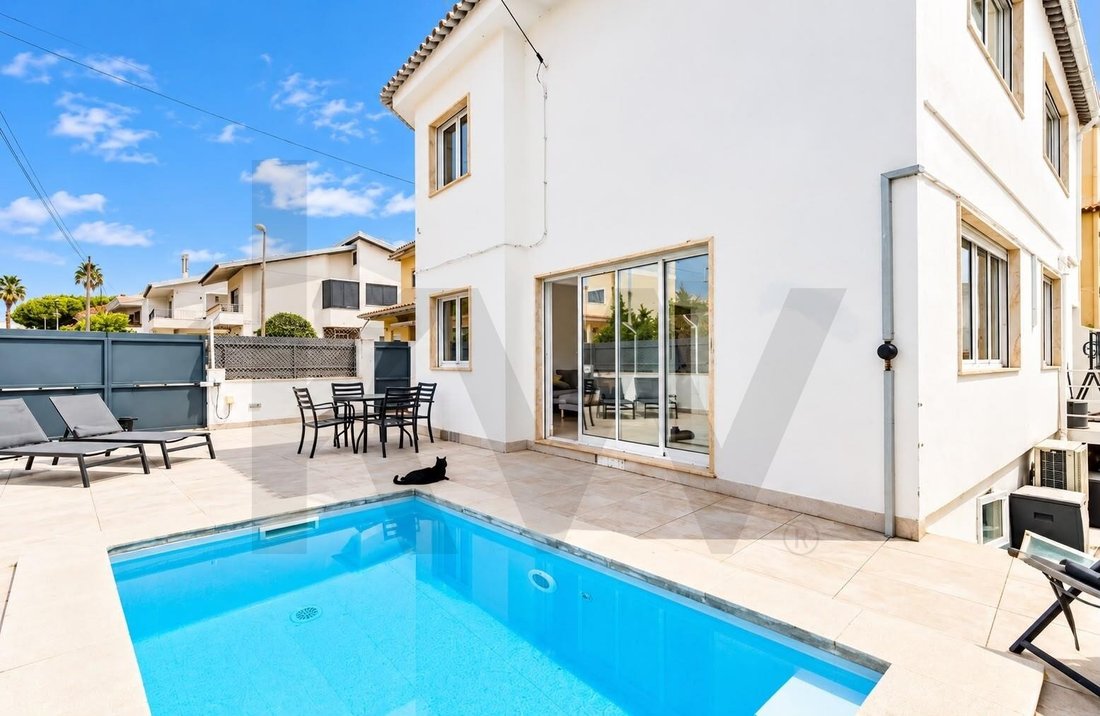Maison de ville à Carcavelos et Parede, Lisbonne, Portugal 1 - 19027974