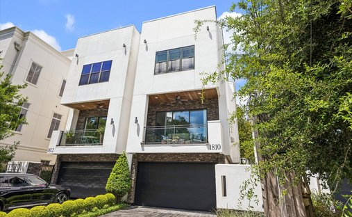 Maison de ville à Houston, Texas, États-Unis 1