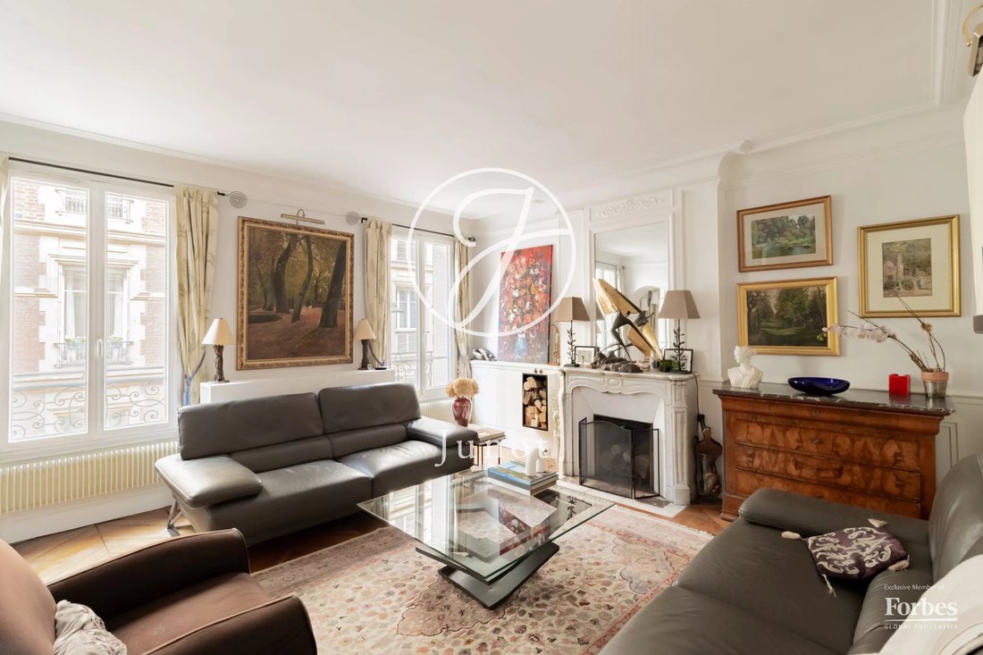 Appartement à Courcelles-Wagram, Paris 17e Arrondissement, Paris 3 - 19029908