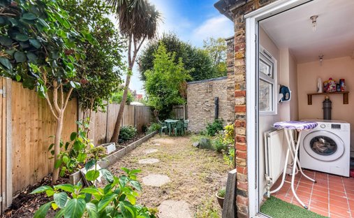 House in Turnham Green, Hounslow, England 1