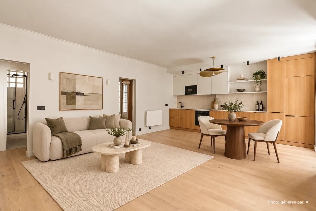 Apartment in Trudaine-Maubeuge, Paris 9e Arrondissement, Paris 3 - 19029976