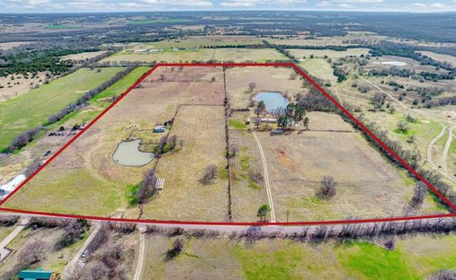 Land in Blue Ridge, Texas, United States 1